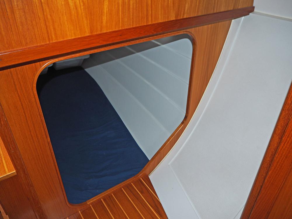 Voorschip, Accommodatie